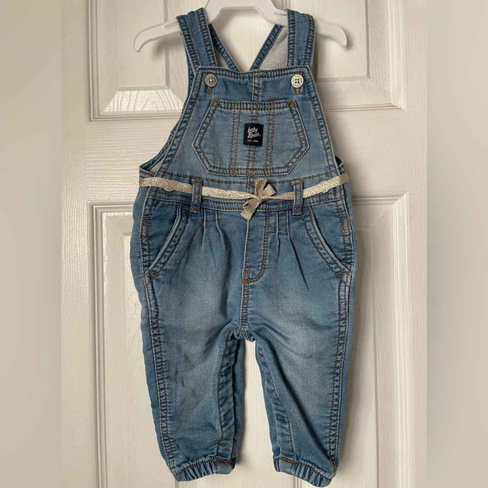 Classic Blue Kids Overalls